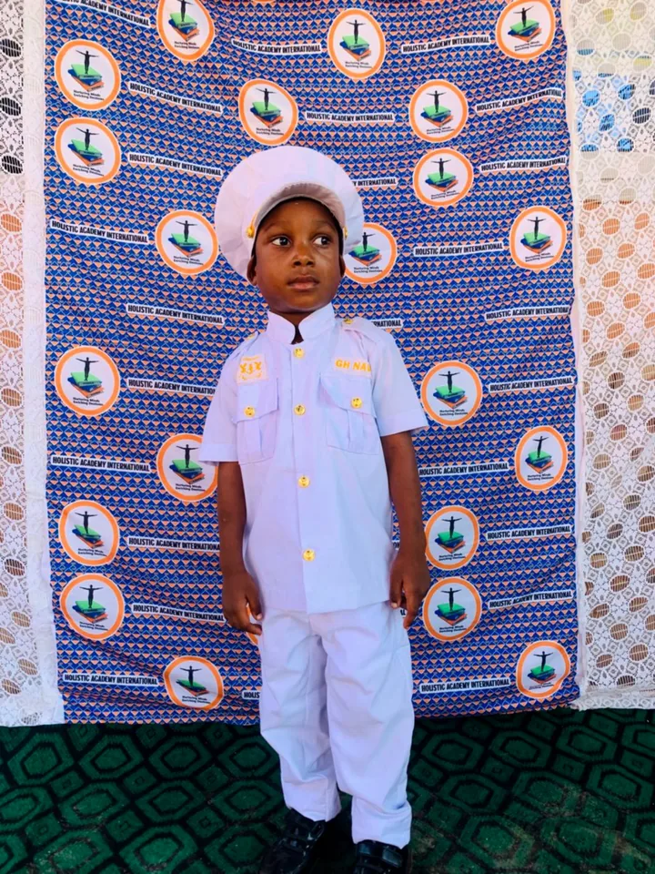 Learner in naval profession role-play