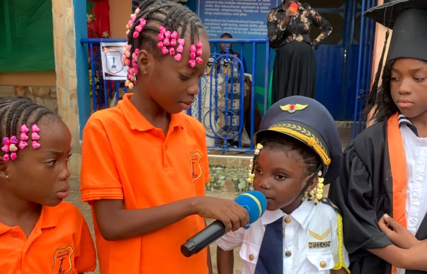 School is more than lessons. It is where children learn to participate, speak, create, collaborate, celebrate progress and discover new possibilities.